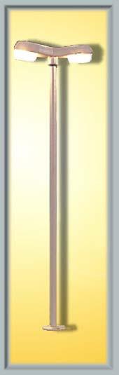 Street Lamp modern double<br /><a href='images/pictures/Viessmann/6997.jpg' target='_blank'>Full size image</a>